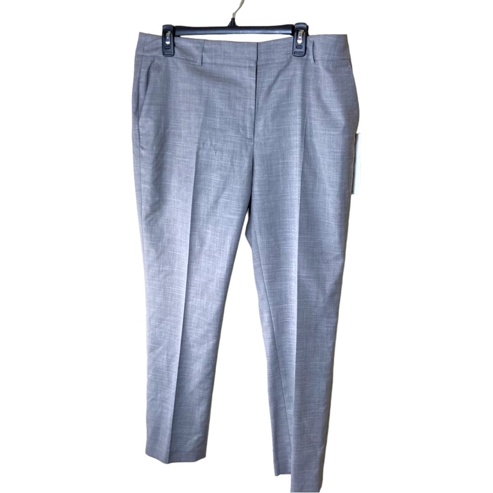 NWT Calvin Klein Work Dress‎ Pants Gray Size 12